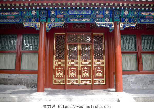 中国建筑古代建筑北京建筑古风建筑中式建筑古建筑建筑正门